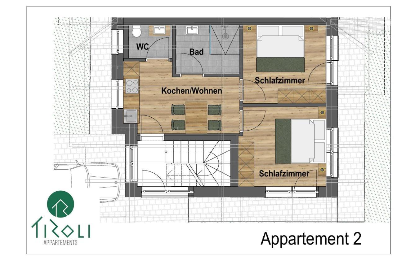 Tiroli Appartement Westendorf Buitenkant foto
