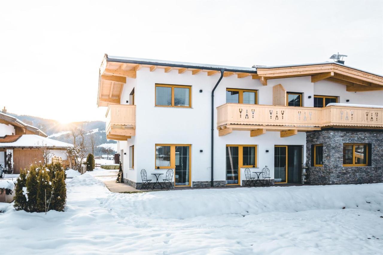 Tiroli Appartement Westendorf Buitenkant foto